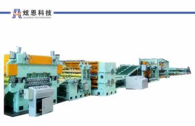 Digital-Controlled Fly Shearing Line Xefv120-3