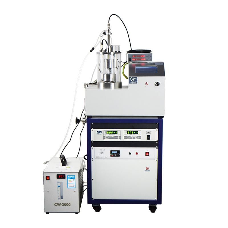 Single Target Magnetron Sputtering Coater for Laboratory Sem Sample Preparation