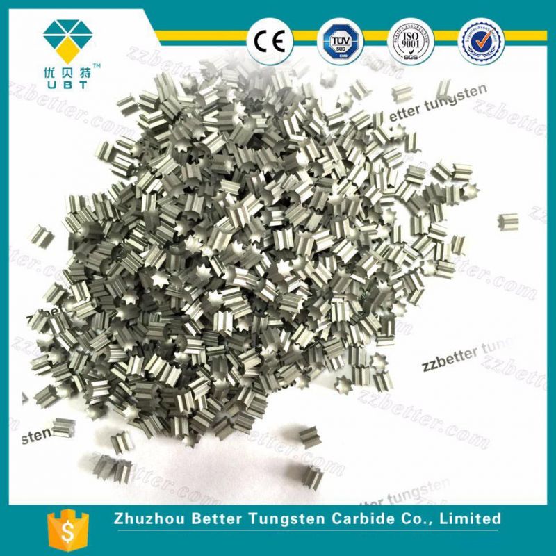 Tungsten Carbide Tapered Inserts, Milling Inserts for Junk Mill