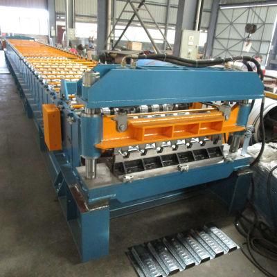 High Output 8-12m/Min Production Line Floor Deck Roll Forming Machine with Ce/SGS Certificated