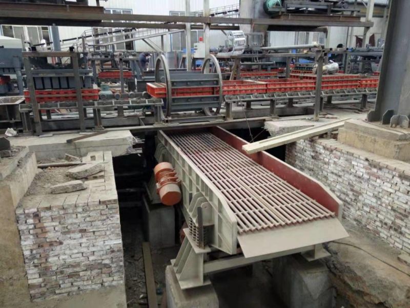 Clay Sand Casting Conveying Sand Vibrating Machine