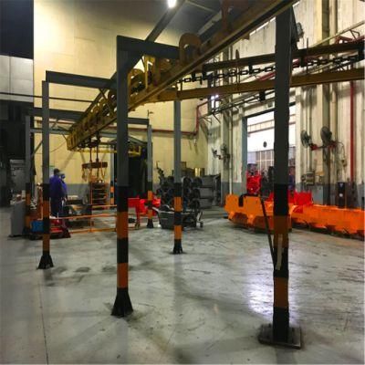 SS304 Stainless Steel Automatic Liquid/Powder Coating Paint Machine for Fan with ISO