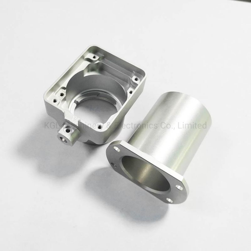 High Demanding CNC Mill Aluminum Parts