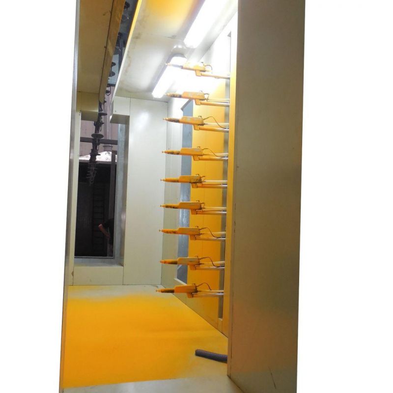 Best Quality Powder Coating Machine & Spraying Machine with Monocyclone