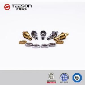 Brass Chrome Plated Automatic Lathe Parts