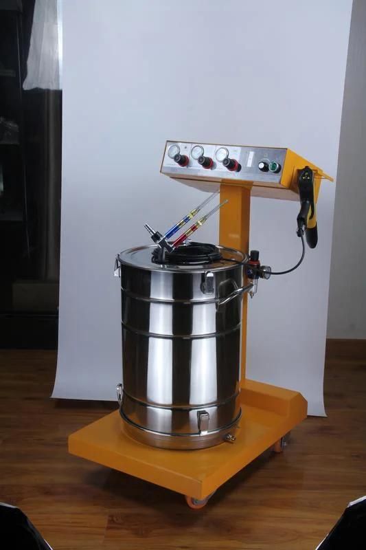 Portable Powder Coating Machine with Application Powder Cup Gun