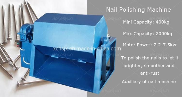 Construction Concrete Nail Making Machine for Making Nails