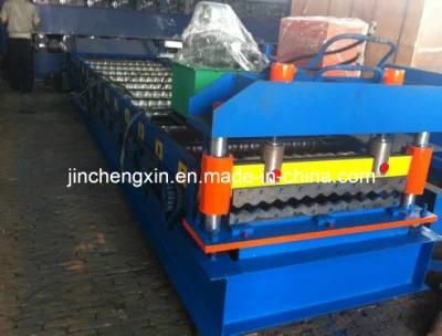 Glazed Roofing Tile Forming Machinery