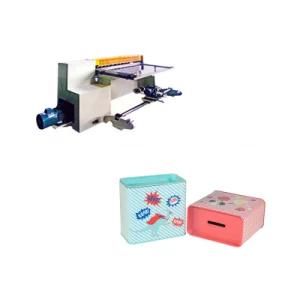 Manual Tinplate Cutting Machine for Rectangular Money Tin Can Making