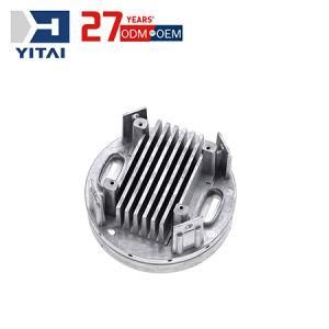 Aluminum Die Casting Heat Sink Auto Spare Parts Machine Part