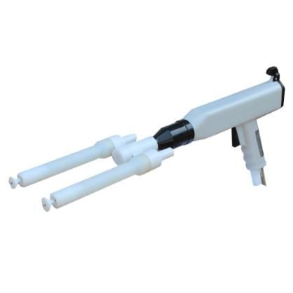 New Style Electrostatic Powder Coating Gun Twin-Jet Nozzle (High Effecient)