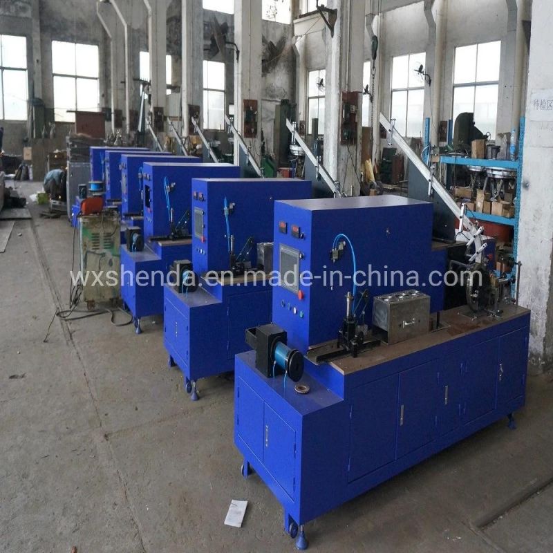 Pallet Nail Screw Nail Coil Nail Maker, High Speed Coil Nail Welding Machine