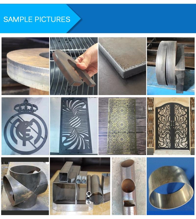 Iron/ Stainless Steel/ Aluminum/ Copper CNC Plasma Cuter