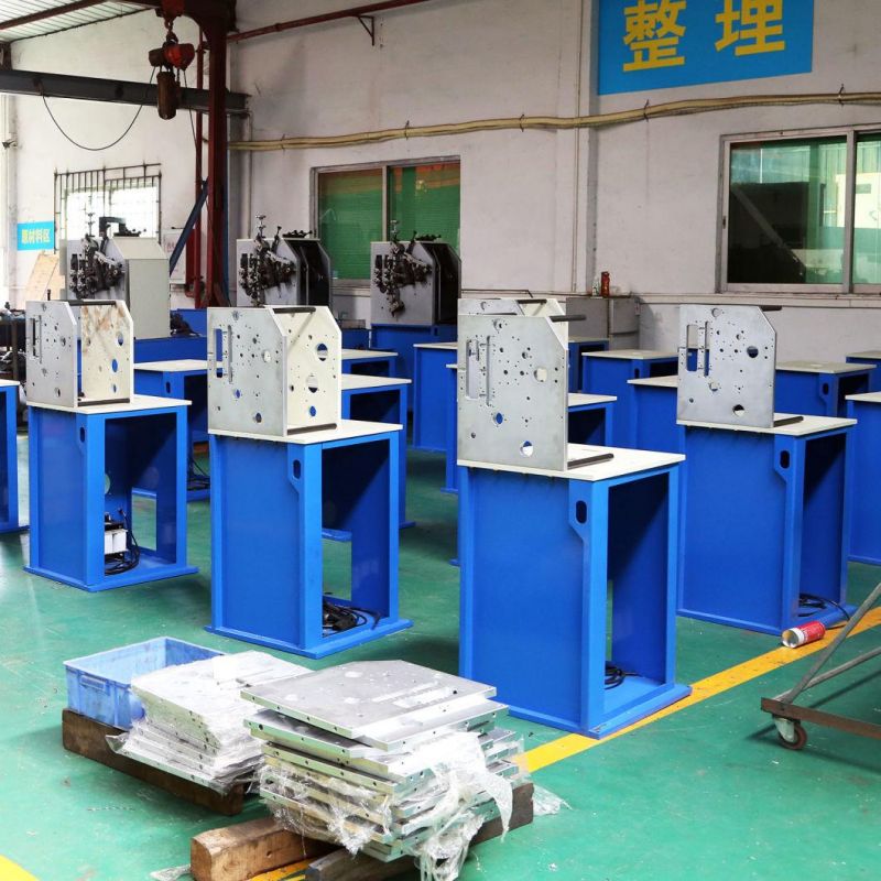 Automatic CNC Compression Spring Coiling Machine 3 Axis