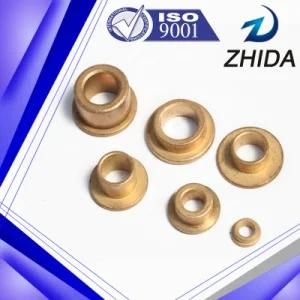 ISO Certificated Sintered Brass Sintered Bushing