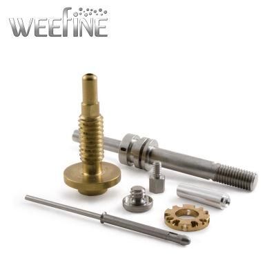 Quality Assurance Machining Iron Aluminum Copper Non-Standard Parts Processing Customization