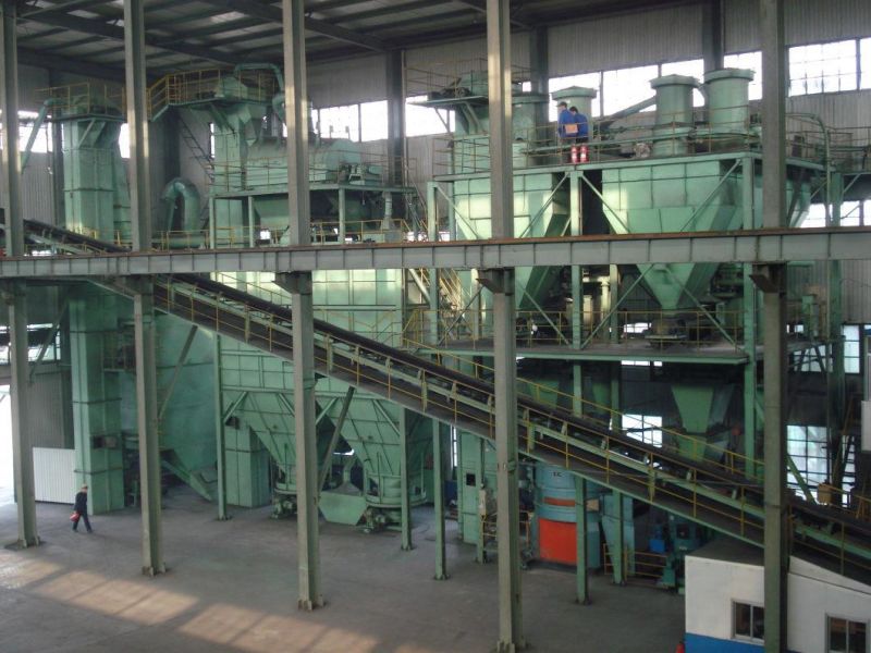 Automatic Clay Sand Regeneration Line