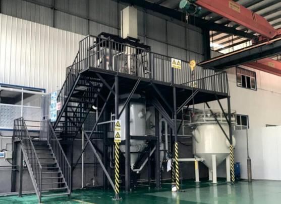 Eiga Electrode Induction Gas Atomization Equipment Titanium and Titanium Base Alloy Powder Production Atomizier