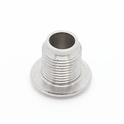 Custom CNC Stainless Steel Connector Lathe Machining Parts