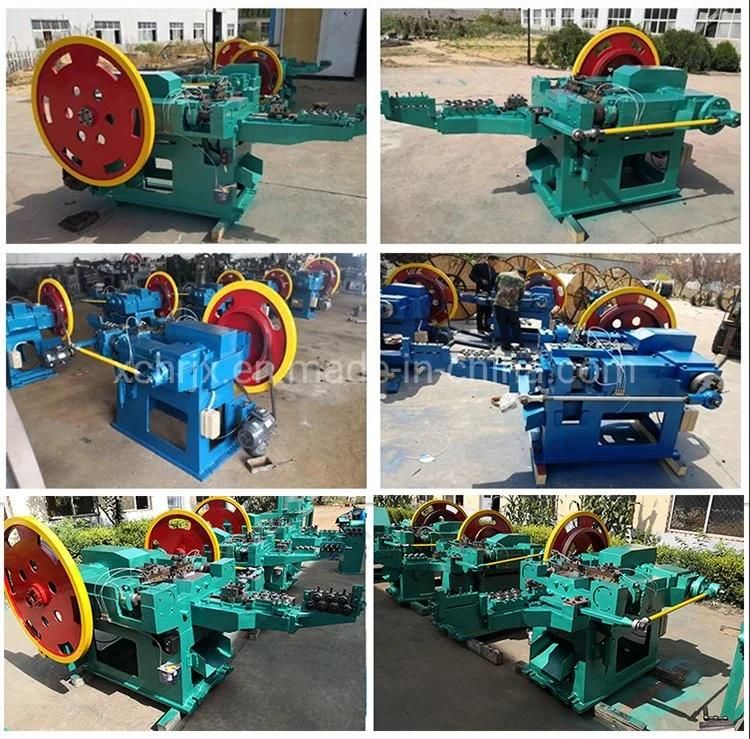 Machine for Making Nail and Screw/Nail Making Machine/Automatic Nail Machine