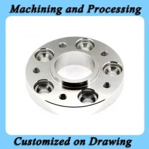 Custom OEM Prototype Parts with CNC Precision Machining for Metal Processing Machine Parts in Excellent Quality