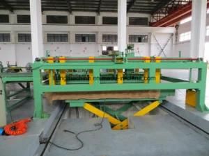Industrial Metal Sheet Slitting and Rewinding Line Machine