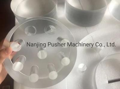 Water Glass Machinery Customized Aluminum High Precision Brushing CNC Machining for Machines Parts
