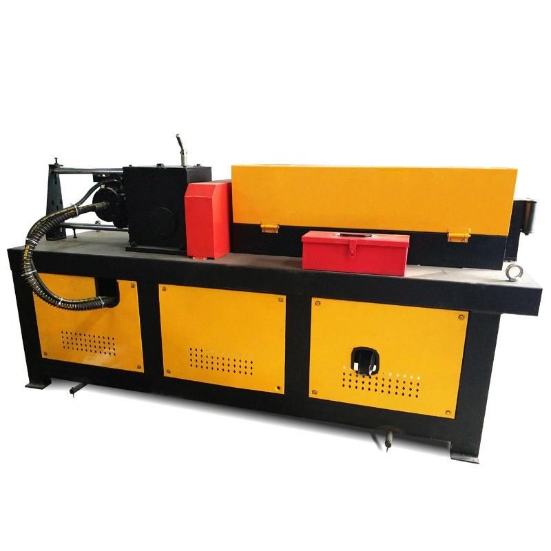 Scrap Wire Straightening and Cutting Machine