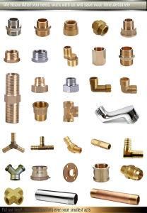 Large Flange Brass Fittings