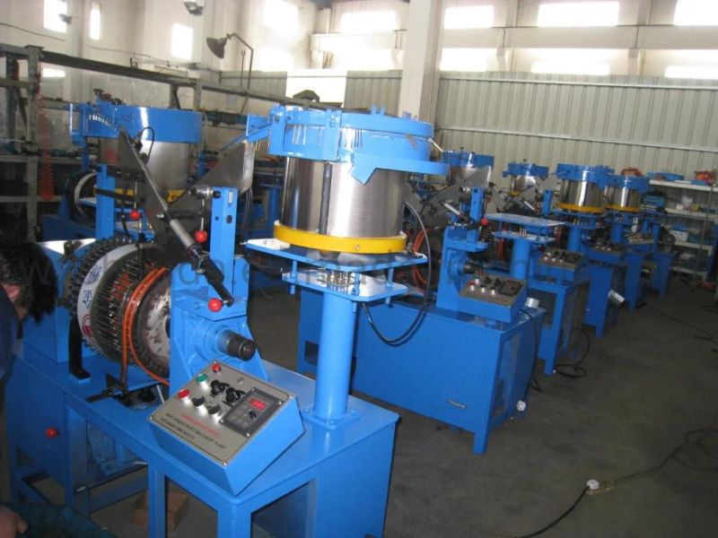 Pop Blind Rivet Automatic Assembly Machine, Blind Nail Rivet Making Machine