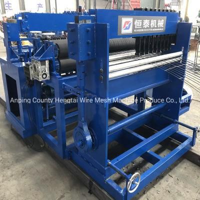 Concrete Used Brick Force Mesh Welded Machine 8 Rolls
