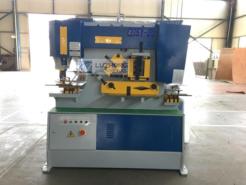 Q35Y-20 hydraulic combined punching and shearing machine