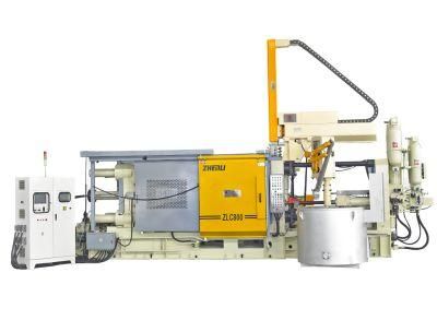 Zhenli Machinery 800 Ton Aluminum Alloy Injection Die Casting Machine