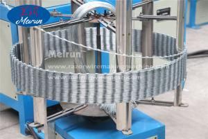 High Speed Prison Fence Razor Barbed Wire Machine Razor Barbed Wire Machinewire Mesh Machinewire Mesh Making Machine