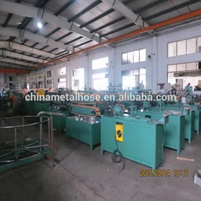 Dn8-40 Stainless Steel Corrugated Flexible Hose Making Machine