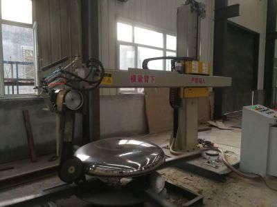 Best Chinese Dished End Polishing Machine for Vessel Tank