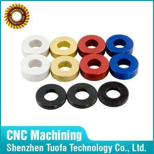 CNC Micro Aluminum Spacer, Metal Bushing Machining Manufacturer