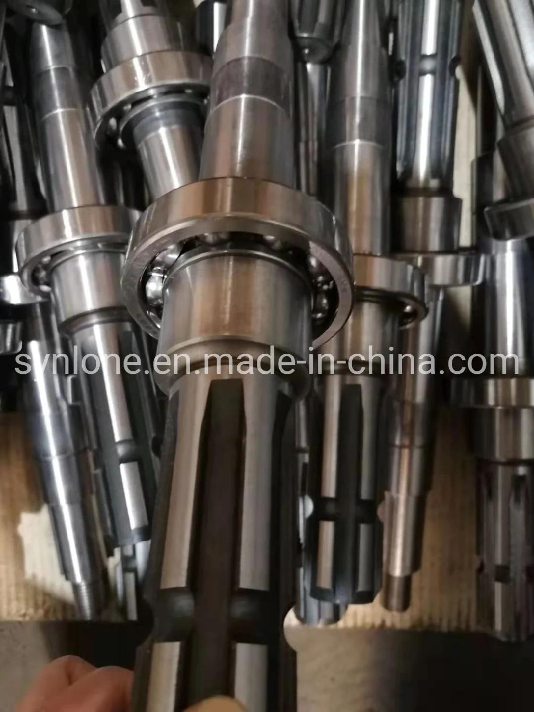 OEM Customized Ductile Iron Steel Bearing Pedestal with Machining