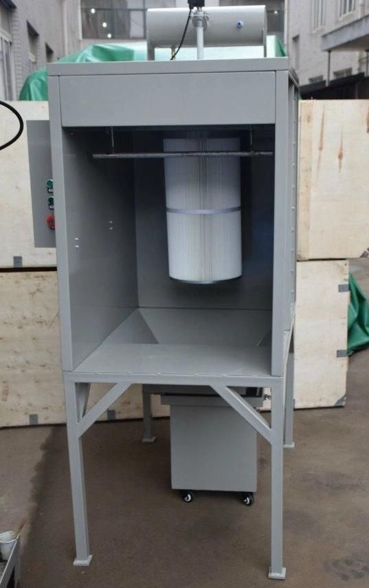 Colo Cheap Small Powder Coat Spray Booth