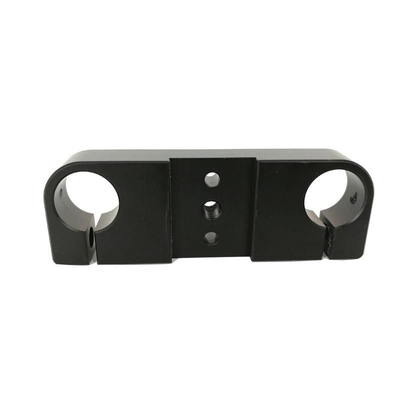 CNC Milling Aluminum 7075 Motorcycle Parts with Hard Anodize
