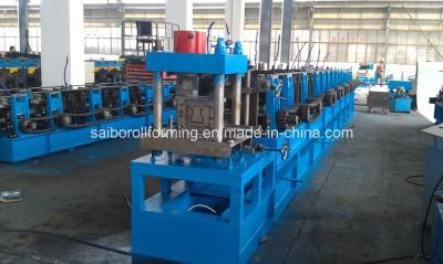 Storage Rack Beam Roll Forming Machine