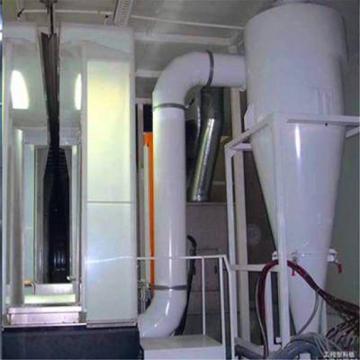 High Precision Auto Powder Coating Cyclone Booth with Spray Guns