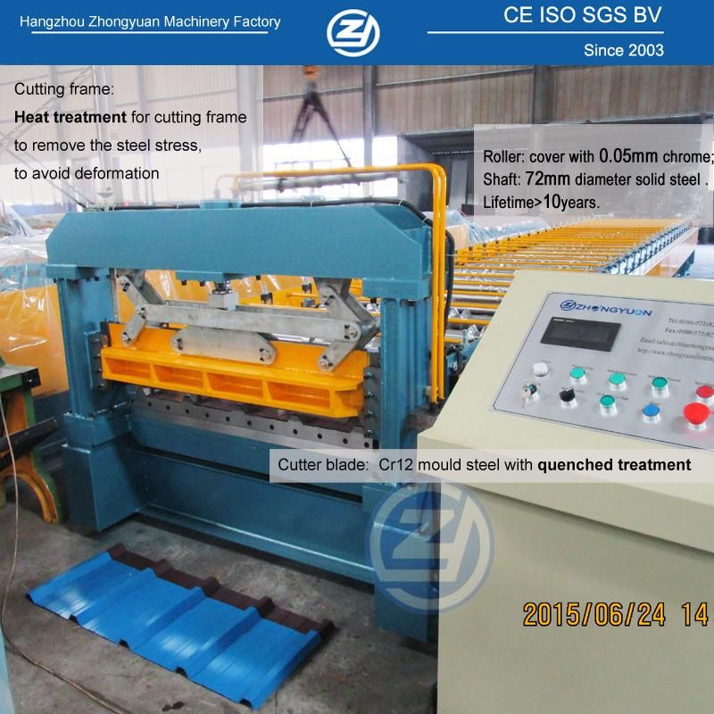 Steel Bemo Tapered Aluminum Composite Metal Wall Sheets Making Machine for Roofing and Cladding with ISO9001/Ce/SGS/Soncap