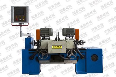 Automatic Pipe/Tube Feeding Double-Head Chamfering Machine for Steel Tube/Pipe/Rod/ Solid Bar