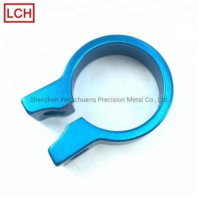 Aluminum Precision Machining Part CNC Aerospace Machined Part