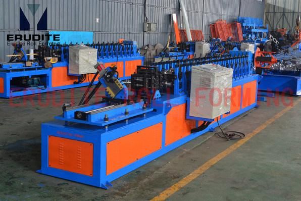 Yx19-50 Metal High Speed Roof Roll Forming Machine with Servo Flying Cut 60mpm