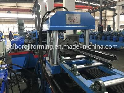 Wire Electrode Cutting Structure Z Purlin Roll Formimg Machine