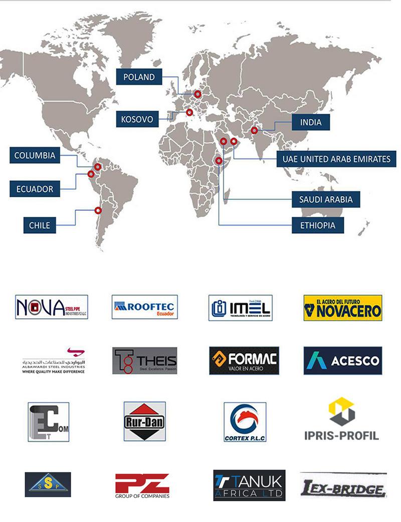 Spare Parts and Consumables for Coil Slitting Machine Line