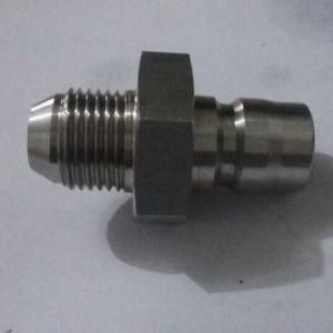 Precision Machining Steel Connector Used for Pressure Pipe