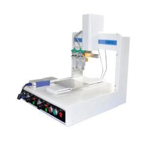 Dual Working Station Stable Glue Dispensing Machine for Production Line (JT-D3310)